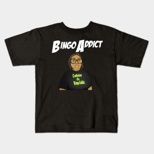 Bingo Addict Tee Kids T-Shirt